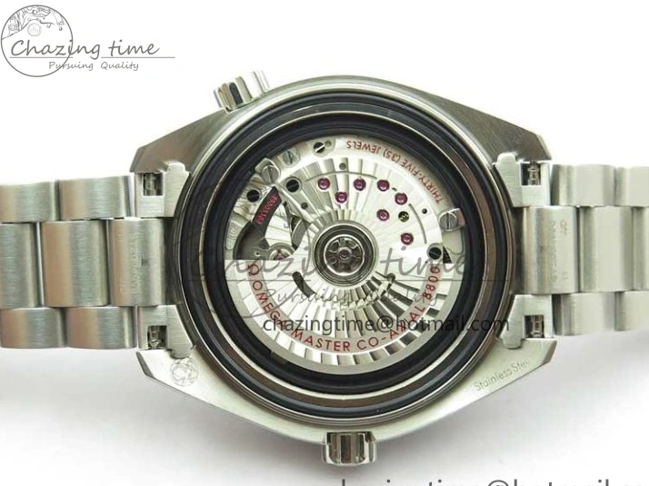 0109 Planet Ocean 39.5mm Black Ceramic Bezel SS VSF 1:1 Best Edition Black Dial on SS Bracelet A Stretchable 7890